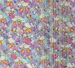 Custom 100% Cotton Woven Fabric Disney Daisy Duck By The 1/4 Yard 9×56