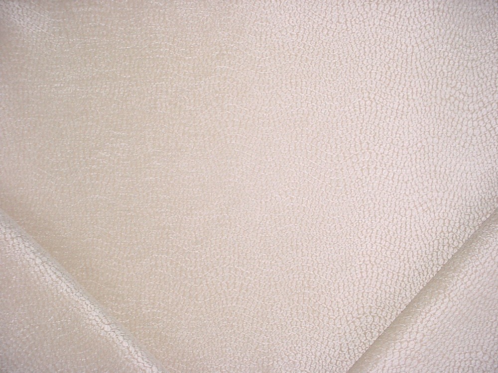 1-7/8Y Zimmer & Rohde 1015321681 Ardecora Cream Chenille Upholstery Fabric