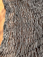 Black White Linen Blended Unique Fabric By 2 Meters, Natural Sewing Fabrics.