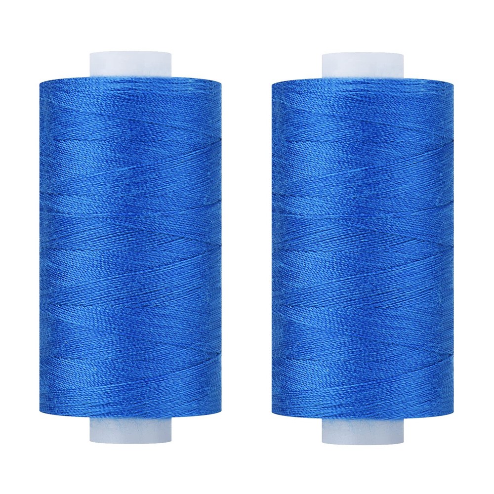 Simthread All Purpose Thread Polyester 400Y Blue 30, PP#B01