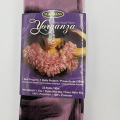 Sullivans Fashion Scarf Fabric Yorganza Pink Animal Print 1 Ball Project Craft