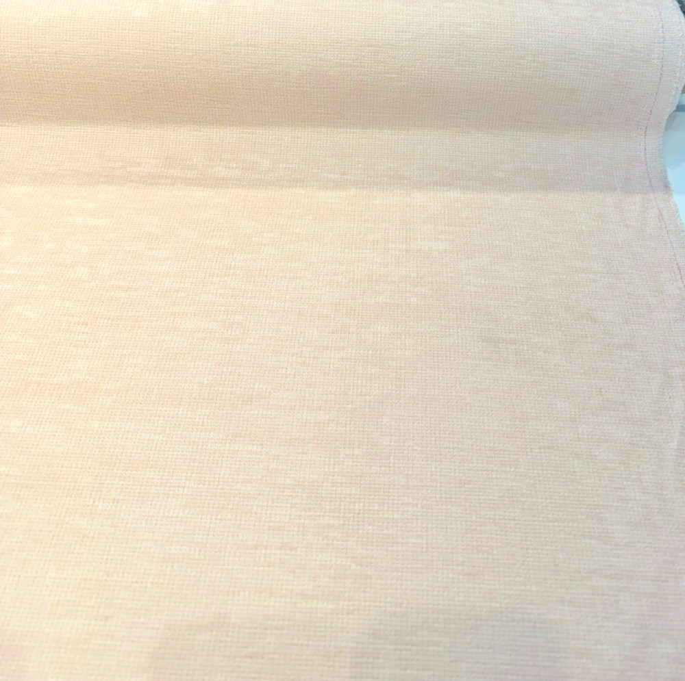 Sunbrella Blush Pink Chenille Performance Outdoor Upholstery Fabric By the yard