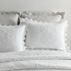 Cotton Quilt Bedding Set Reversible Lightweight Coverlet for All Seasons, 3 P…