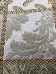 FabriCut Patchwork Pattern Upholstery 7 yards X 54” New Heavyweight
