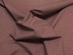 PREMIER PRINTS SQUARES BURGUNDY RED CHECKER FURNITURE FABRIC BY THE YARD 57″W