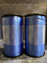 Lot of 2 – ROYAL 1 12 Curling Ribbon, 3/16-Inch x 500 yd each