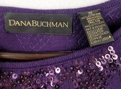 Cutter Crafter Harlequin Sequin X Fine Merino Wool upcycle scrap Dana Buchman