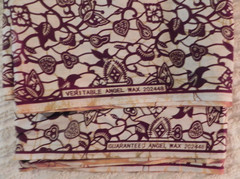African Angel Wax Print, Ankara 3yds. #202248 Uganda