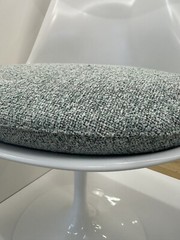 Knoll Tempest in Mist, 10y13in, Multicolor TEXTURED Fabric, Italy Origin