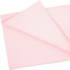 Cotton Fabric by the Yard for Sewing DIY Crafting Fashion Design (Baby Pink Soli