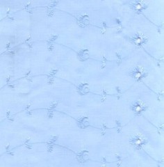 Sedona Designz 60″ Wide Poly Cotton Broadcloth All Over Embroidery Eyelet Fabric