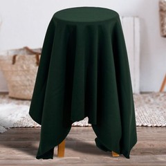 Hunter Green Polyester Cotton Sweatshirt Fleece Fabric – 60″ Wide – by the Yard