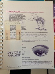 DRAPES FOR COLOR ANALYSIS – (WARM/COOL) FOUR SEASONS CONCEPT + GOLD & SILVER TOO