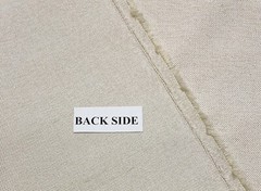 OUTDURA 6667 RUMOR VANILLA NUBBY WOVEN OUTDOOR INDOOR FABRIC BY THE YARD 54″W