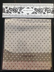 BRAQUENIE 18 pcs Miramont Fabric Sample Book
