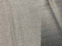 Designer Fabric Remnant Small Piece Medium/heavy Weight 22” X 53”