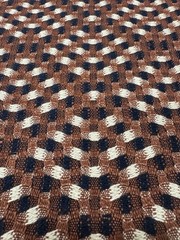 Larsen Small Scale Design Upholstery Fabric- Arvin / Spice 2.0 yds L9401-06