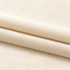 1 Yard Corduroy Fabric, 60″ Wide Cream White Sofa Fabric, Breathable Apparel Fab
