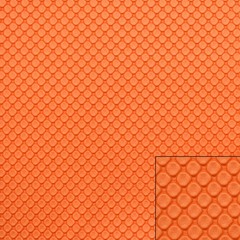 Spradling Boat 1/4 Foam Back Vinyl 119016 | Cubix Orange 54 Inch (YD