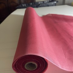 SILK PINK , FABRIC 10 Yards x 22 Inches Wide or 360 Inches x 22 Wide