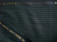 Vitale Barberis Canonico SUPER 110’S WOOL SUITING FABRIC MADE IN ITALY = 3.4 m.