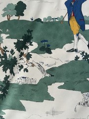 Pier Frey cotton fabric, Golf collection 140×138 cm €99