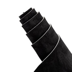 96″x60″ Black Headliner Fabric Suede Car Roof Liner Sagging Ceiling Upholstery