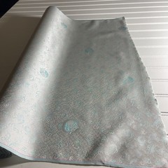 SILK MULTICOLOR FABRIC 6 Yards x 22 Inches Wide or 216 Inches x 22 Wide