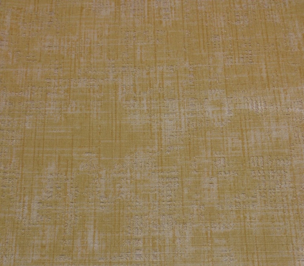 DONGHIA HEIRLOOM VINTAGE ANTIQUE BEIGE GOLDEN VELVET HIGH END FABRIC BY THE YARD