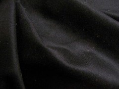 5 yds x 58″ wide LUSTROUS LUXE BLACK COAT WGT 50% CASHMERE 50% WOOL FABRIC