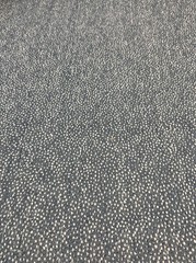 Upholstery Fabric Blue Spruce White Specks Woven Non-Slip Back 2-1/4 Yd 54” Wide