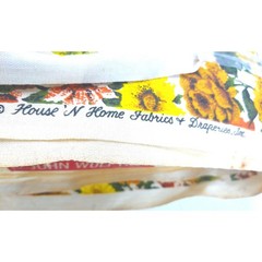 Vtg John Wolf House N Home Fabric Bolt Cotton Floral Samantha 26″ 45-60 Yards