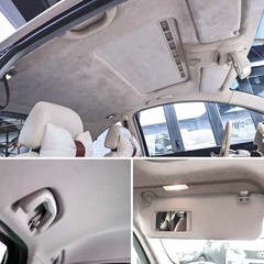 Suede Auto Headliner Fabric 120″ L × 60″ W with Foam Backing – 120″L×60″W Gray