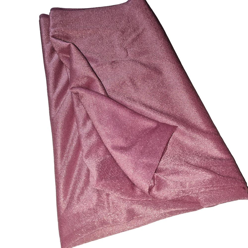 Pink Sheer Shimmer Fabric – Sewing, Crafts, Decor Material 30″W x 10’L