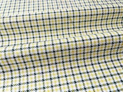 42 PCS Gingham Pre Cut Houndstooth Pattern Fabric Squares Quilting 5×5 Inch