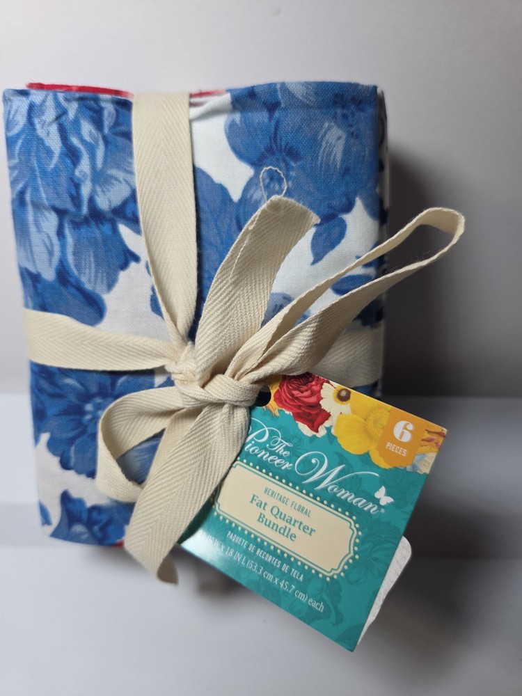 THE PIONEER WOMAN FAT QUARTER BUNDLE – Heritage Floral
