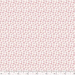 MARCUS FABRICS – Aunt Grace Rock My Baby By Judie Rothermel – Bows – Pink ,1/4