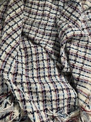 Authentic and rareThom Browne luxury dress Fabric Wool 63, angora 5%, Silk 17%,