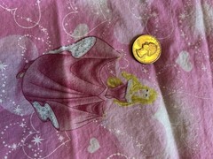 Disney Princesses 18″ x 17″ Cotton Fabric Sewing Crafting One Piece