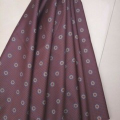 Jim Thompson Thai Silk Cloth Fabric Brown Crafting 100% (2.20 Yards)