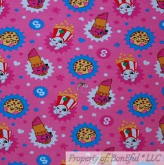 BonEful FABRIC FQ Cotton KNIT Red White Disney Minnie Mouse Girl Dot Bow Dress S