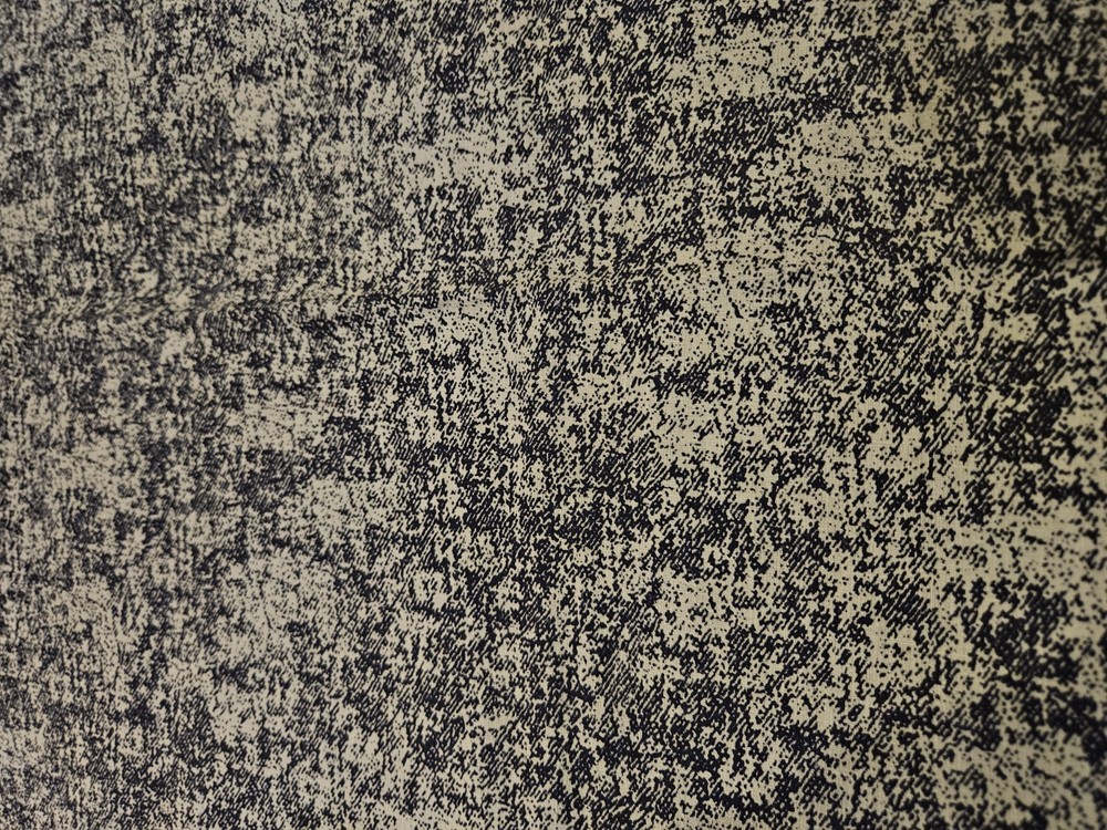 44 X 71 Blackish Blue Sand Beige Upholstery Wamsutta Otc cotton fabric