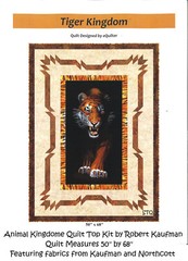 Animal Kingdom Animal Lion Panel cotton quilt fabric by Kaufman 24×44 19868-286