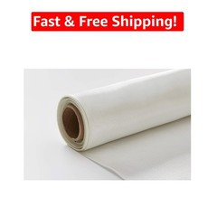 High-Temperature Resistant Fiberglass Fabric Roll 50″ x 10 Yards – Versatile Use
