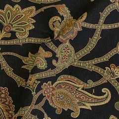 Burch Fabrics Susan Noir Upholstery Fabric