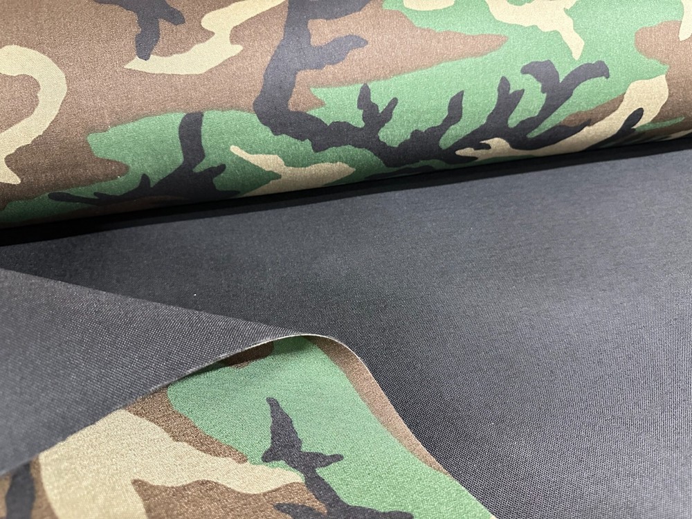 BROOKWOOD Squadron 1000D / 500D M81 Woodland LAMINATE Cordura 55″ / 140CM – IR