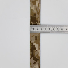 1 Meter AOR1 AOR2 Camouflage Webbing Non-elastic Edging Strips 2.5cm Width