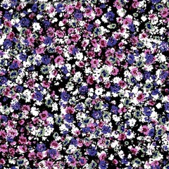 Challis Rayon Printed Kimana, Floral Dress, Sewing Fabric