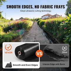 6x300ft Woven Landscape Fabric – Heavy Duty With High Permeability