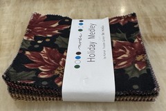 Moda Holiday Medley Kansas Troubles Charm Pack 42 5″ Squares Christmas OOP